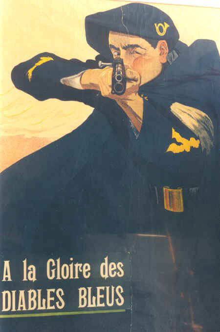French Army elite mountain infantry division