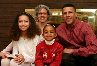 Anthony Brown and Family