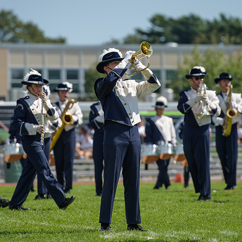 hufsd blue devil marching band marching band