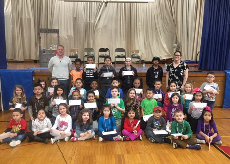 Splash Award recipients