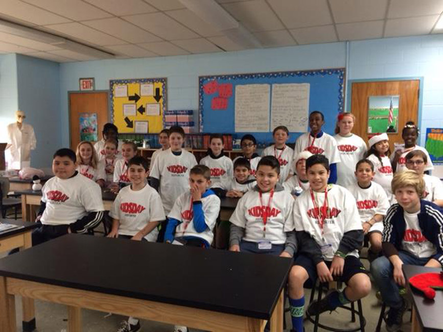 Teacher Susan Danzig's class