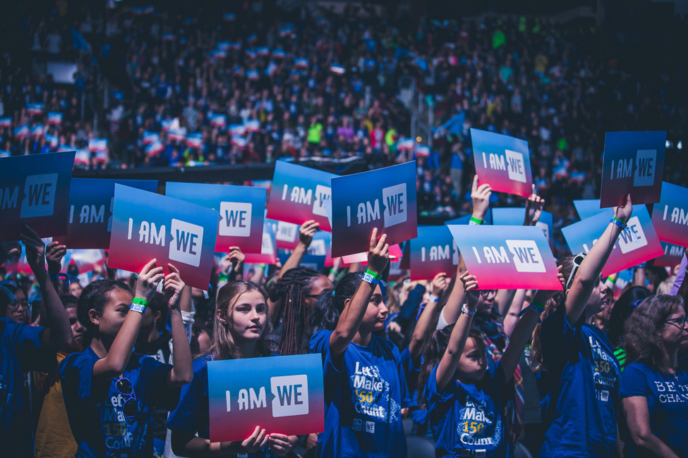 The WE Day movement