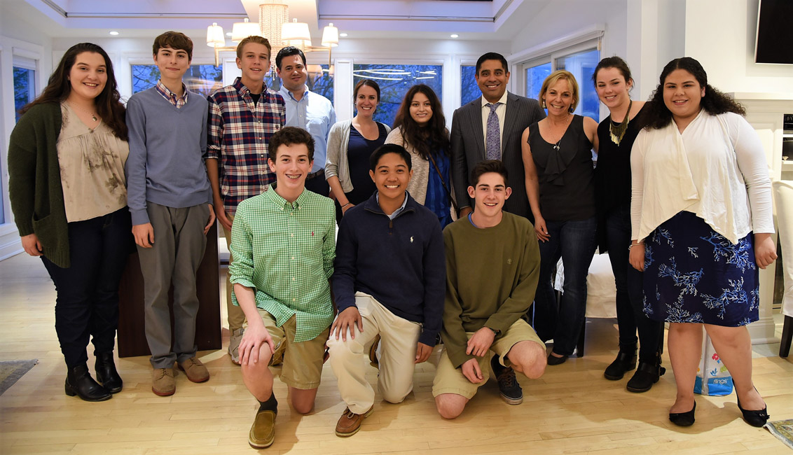 2017 mock trial team