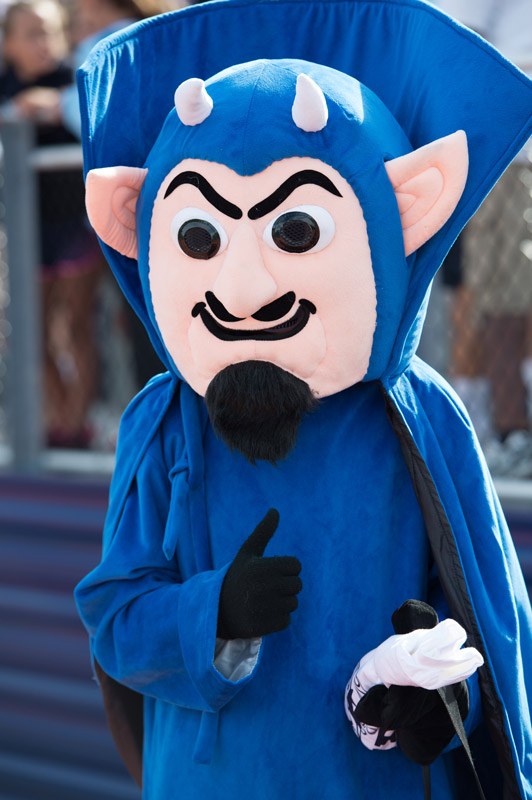 Mr. Blue Devil