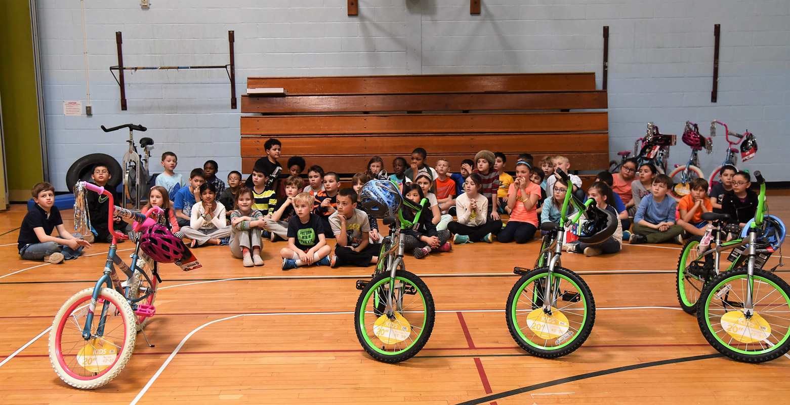 new bicycles