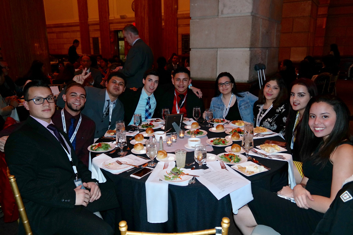 Dinner in Albany