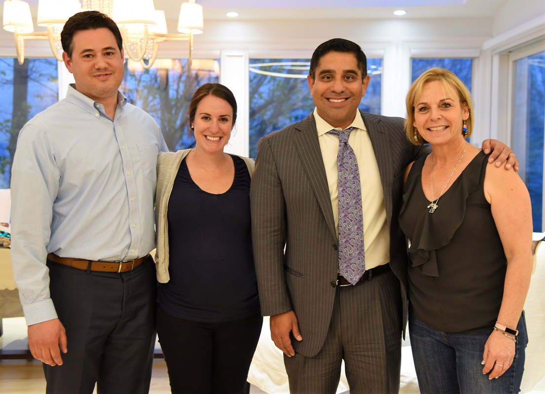 legal and faculty advisors