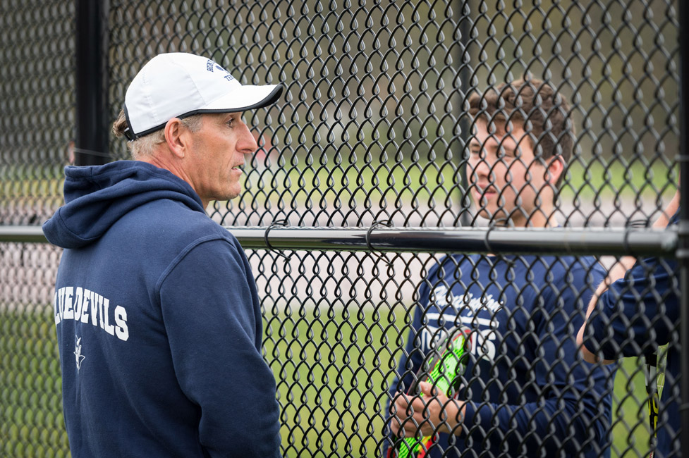 Head coach Jamie Fishlow