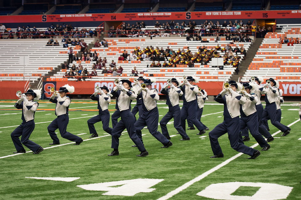 The Blue Devil band