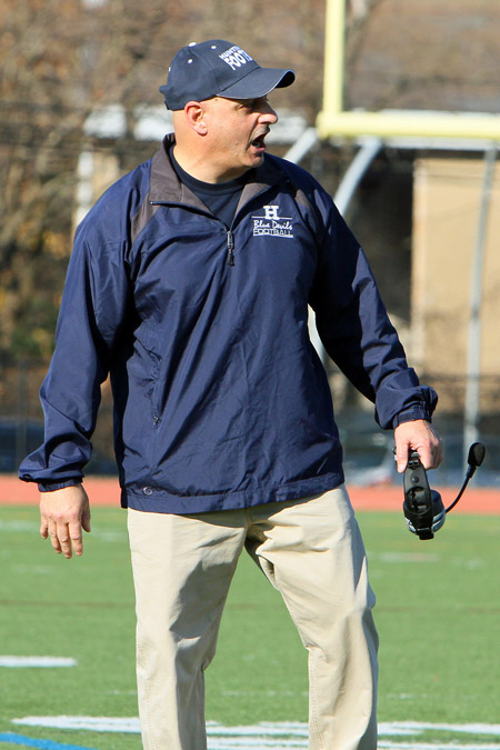 Coach Steve Muller