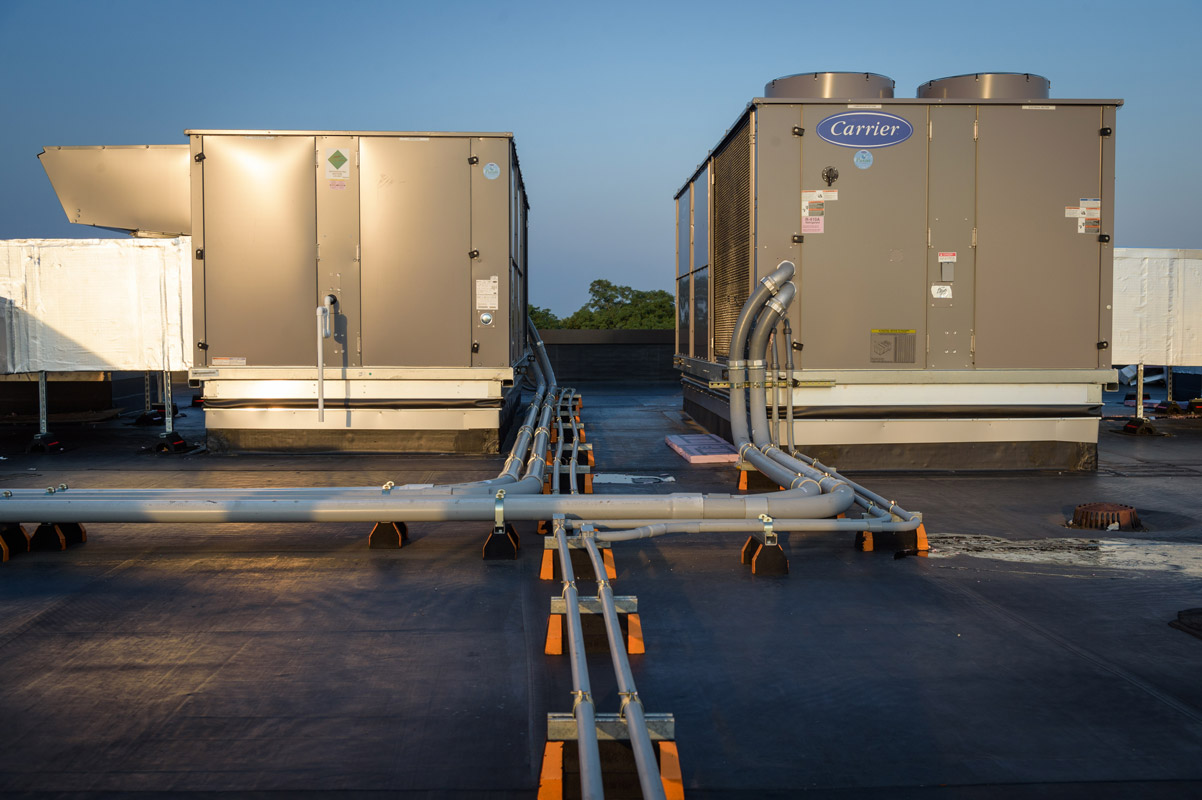 New air conditioning units