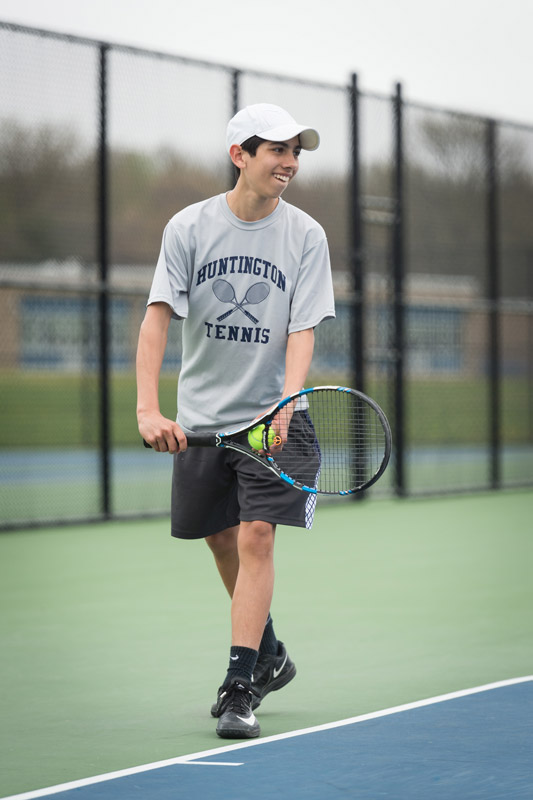 Jack Flores won All-State honors