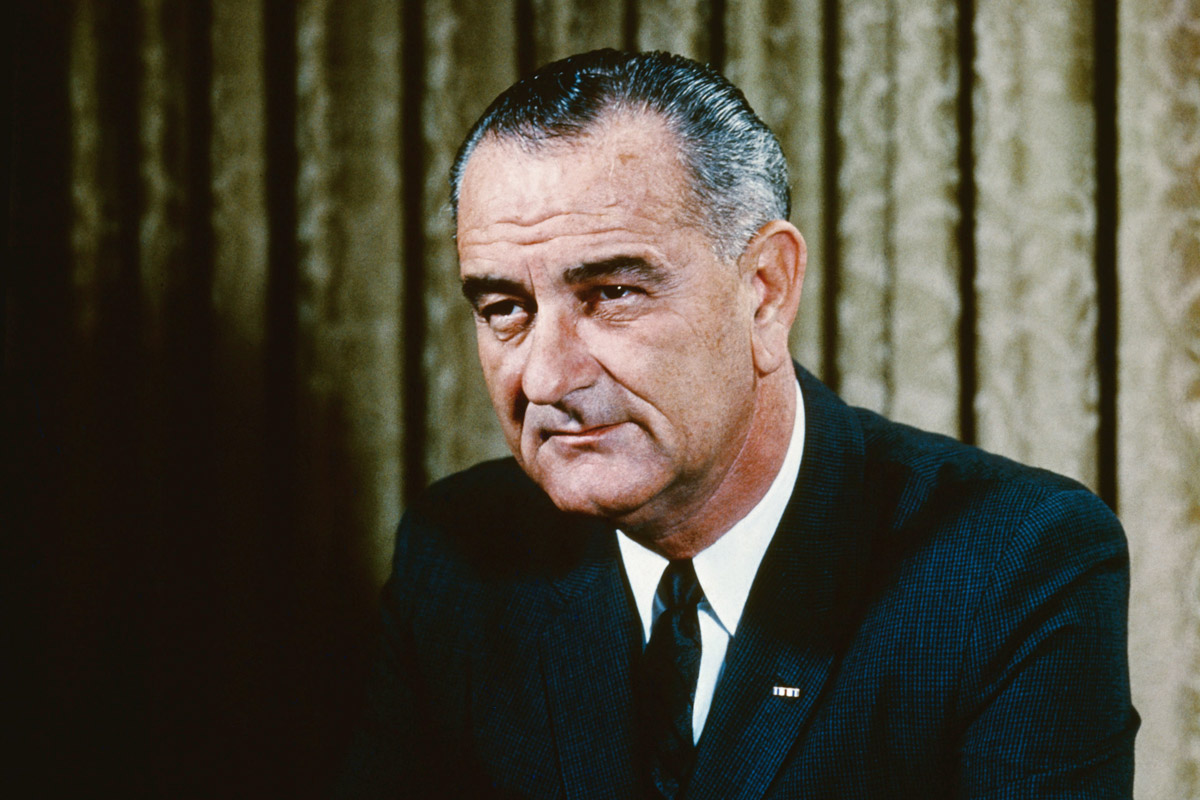 Lyndon Baines Johnson