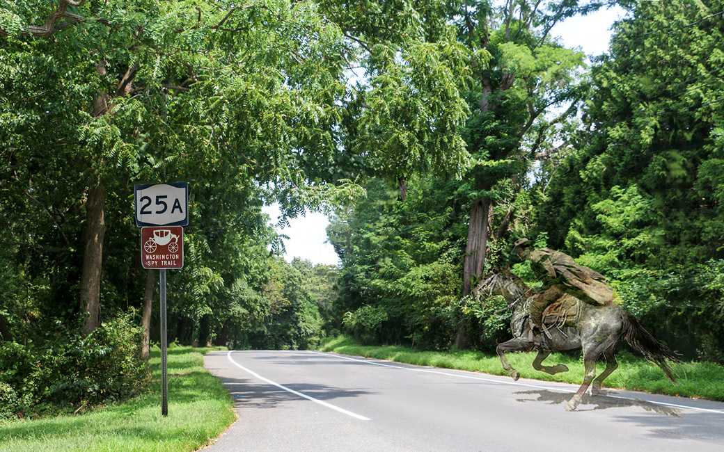 Washington's Spy Trail played a key role in winning the Revolutionary War.