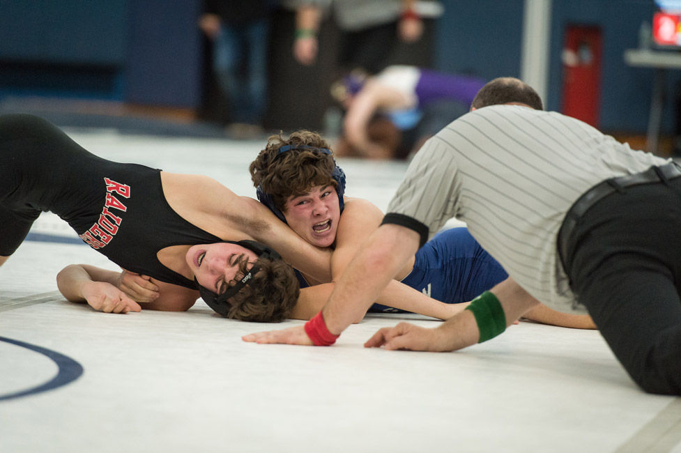 Huntington wrestling
