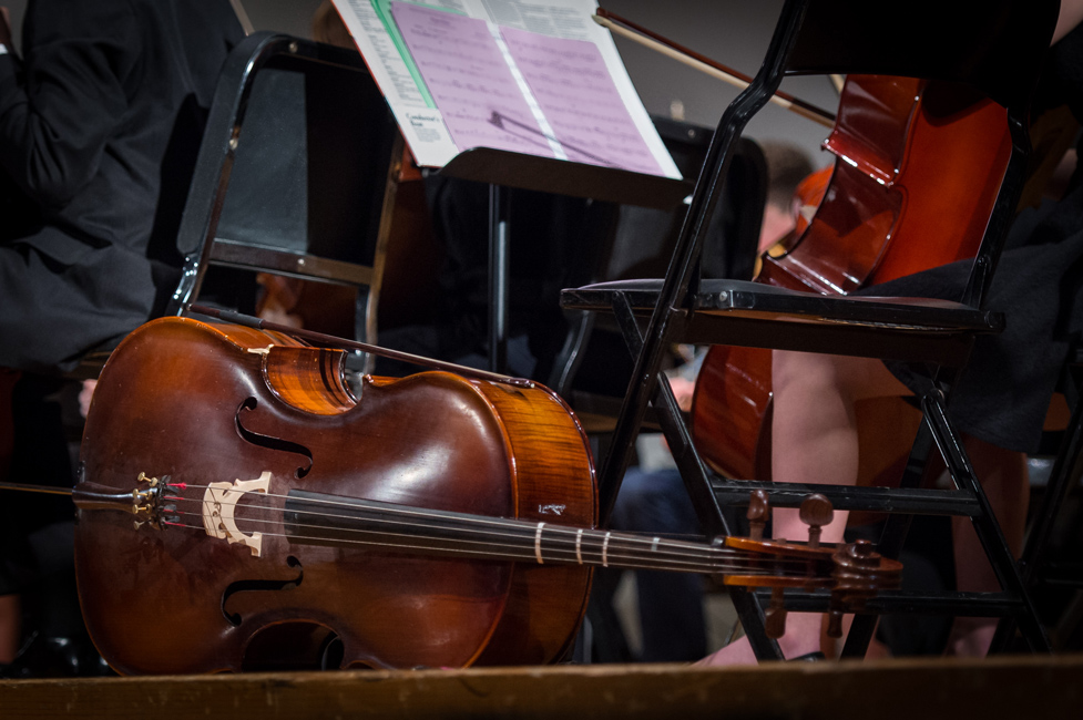 Huntington's musicians will perform a series of public concerts this month