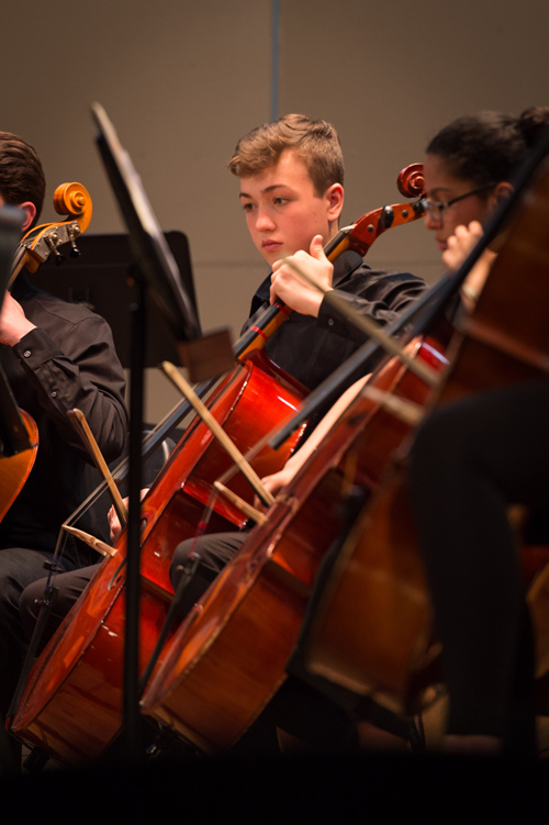 Huntington's musicians will perform a series of public concerts this month (Darin Reed photo.)
