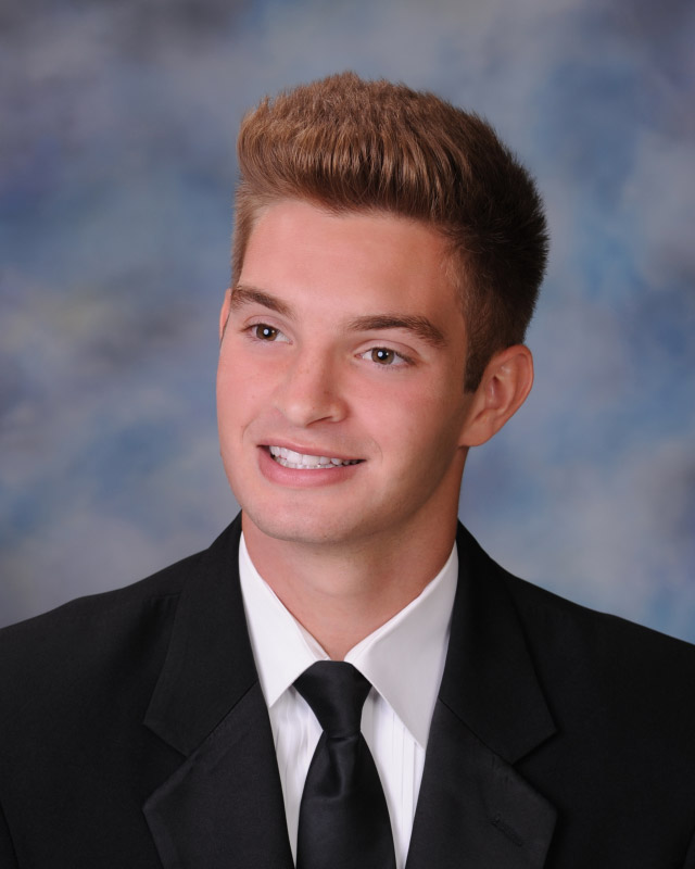 Huntington senior Nat Amato.