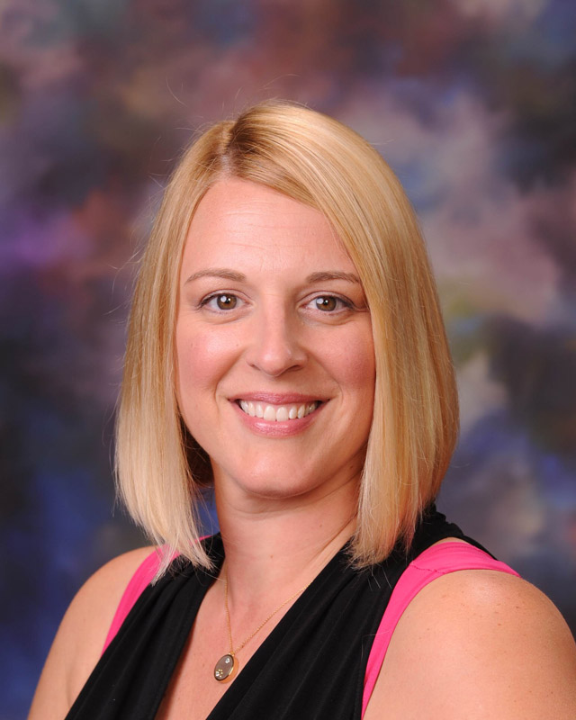 Huntington High School English teacher Kelly Krycinski.
