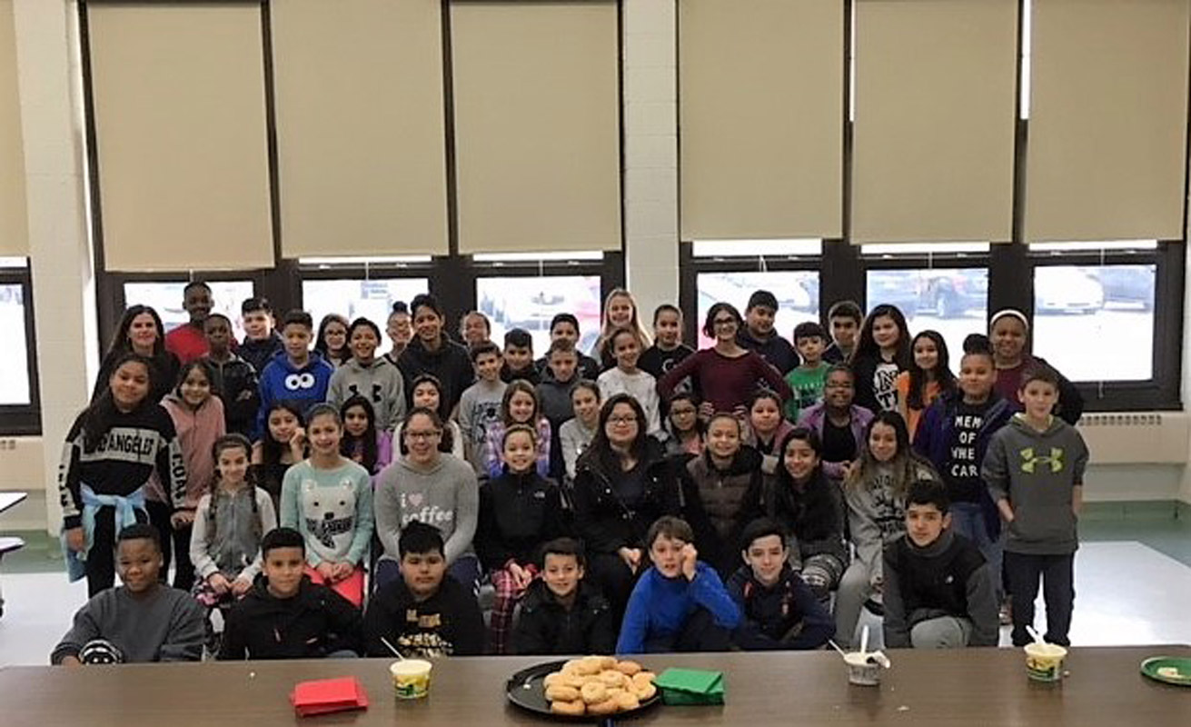 Woodhull PTA's Reflections contest drew more than 50 student entries.