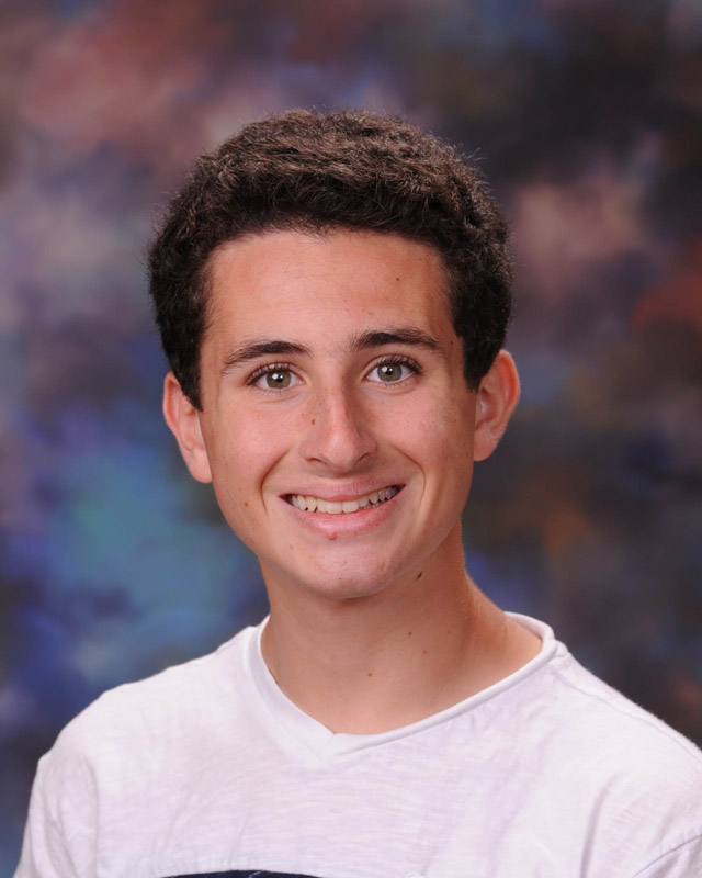 Noah Morris is president of Huntington's environmental club.
