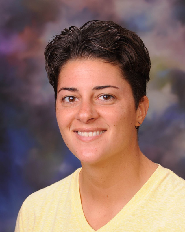Huntington physical education teacher and coach Maria Canino.