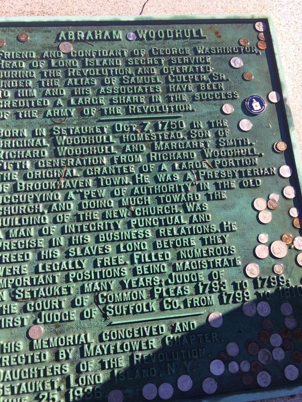 The graves of Revolutionary War patriots can be found in many LI cemeteries.