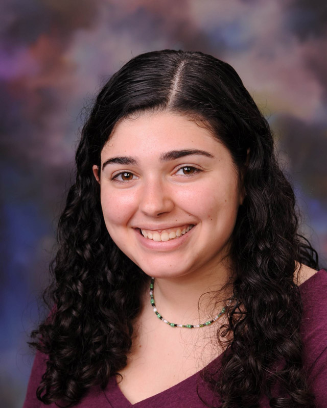 Rachel Moss is vice president of Huntington's environmental club