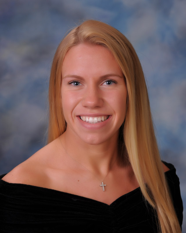 Huntington senior Nicole Abbondandelo.
