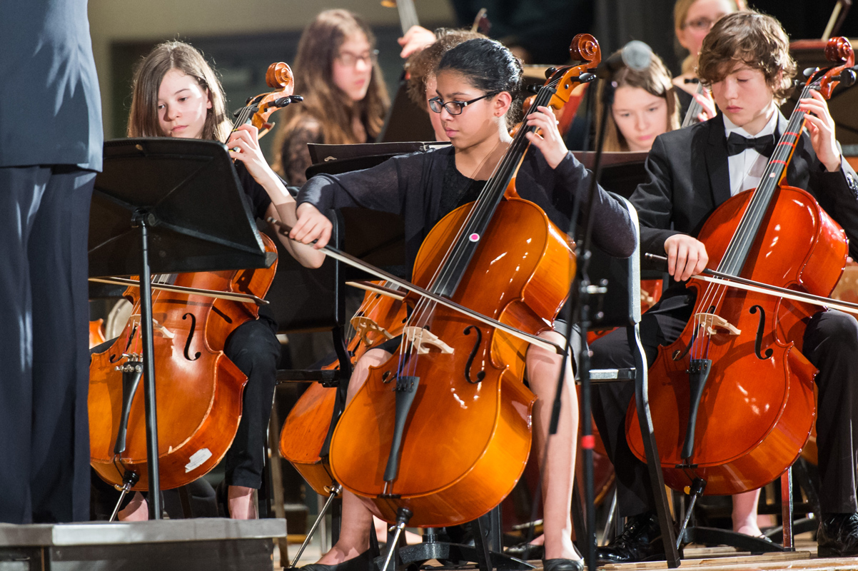 Huntington's musicians will perform a series of public concerts this month (Darin Reed photo.) 