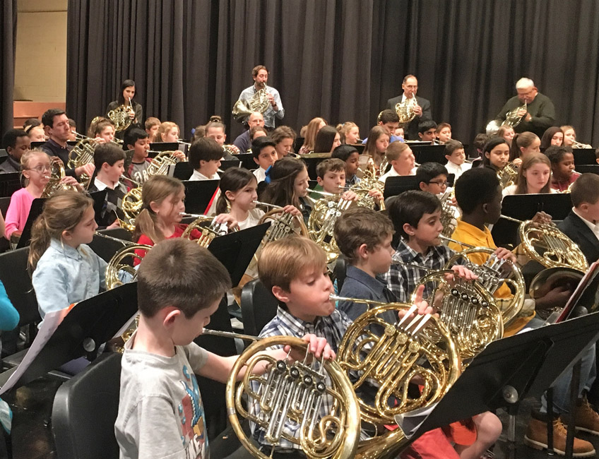 SCMEA's Day of Horn