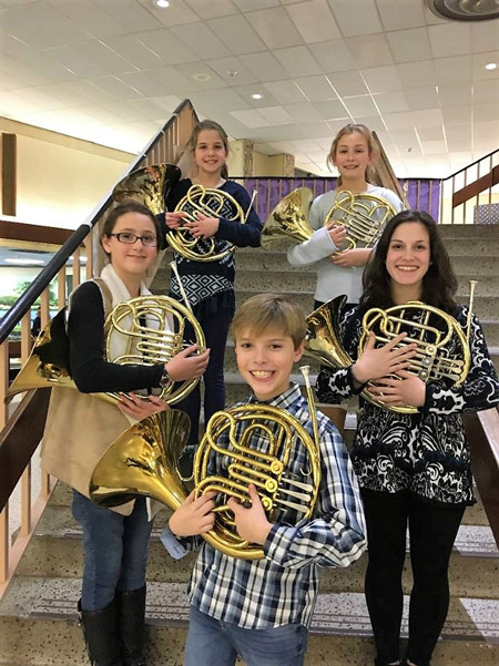 SCMEA's Day of Horn