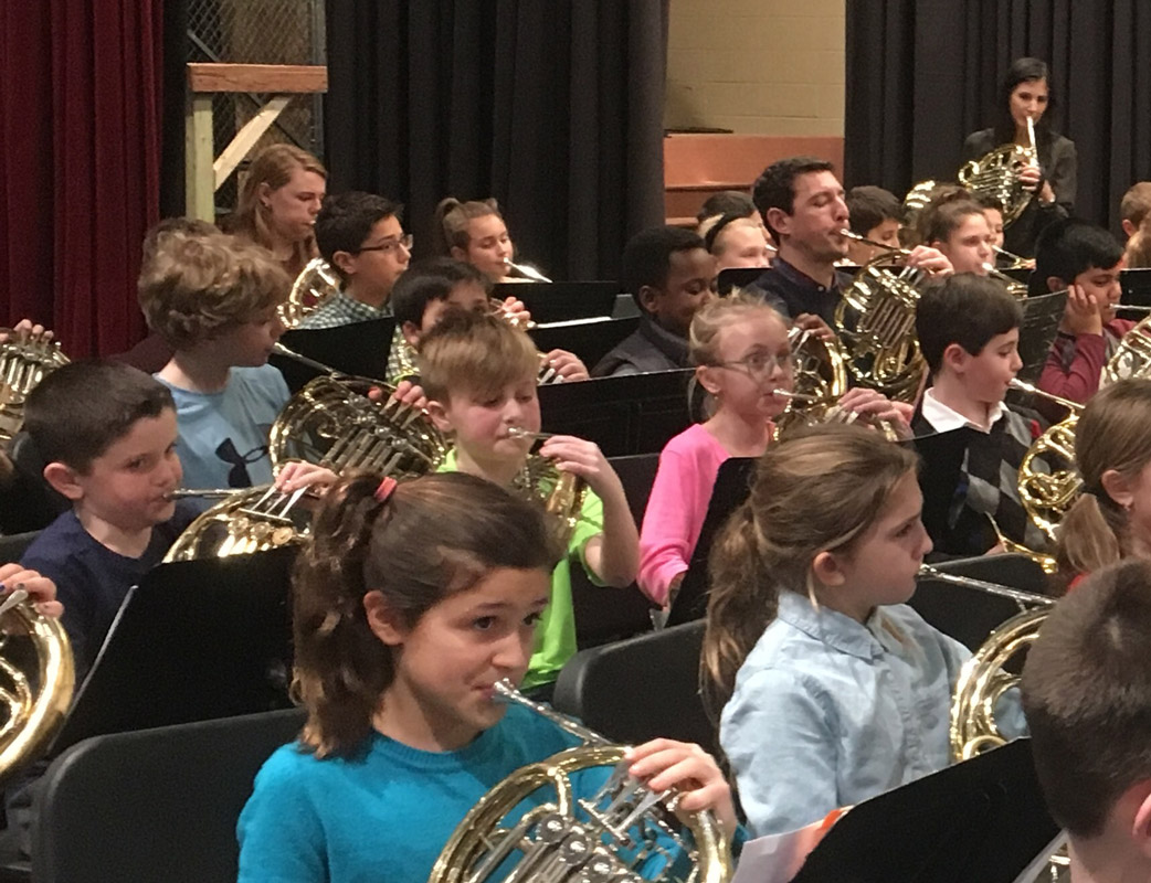 SCMEA Day of Horns