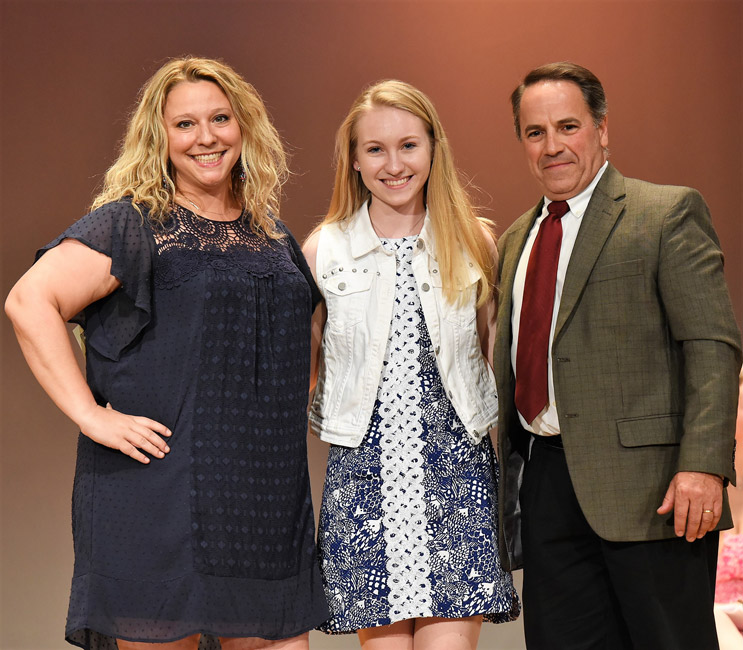Jagoda scholarship recipient Amanda LoScalzo