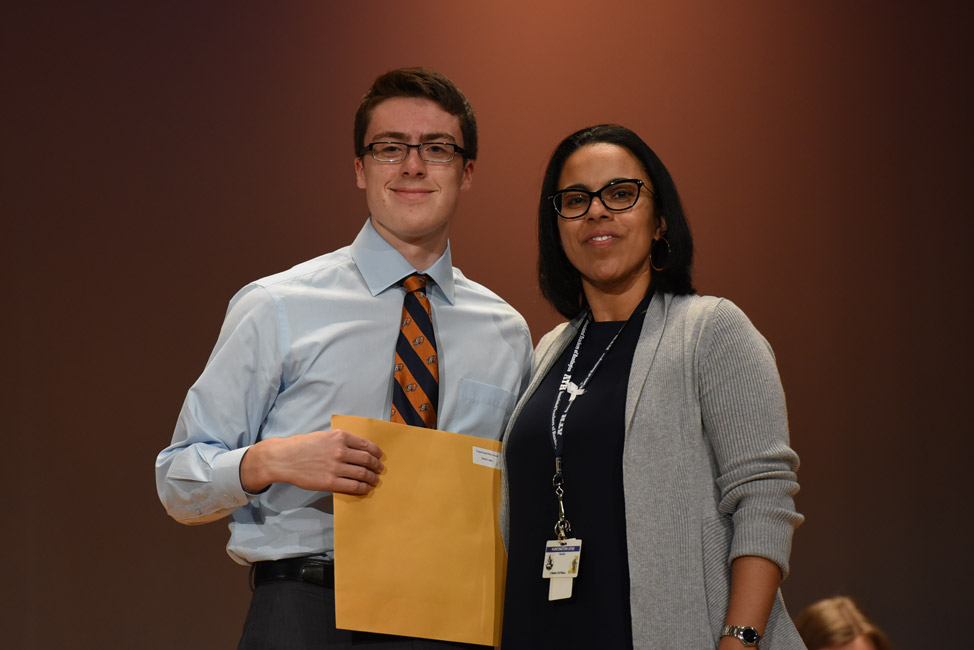 Congressional Merit Award winner Daniel Collins