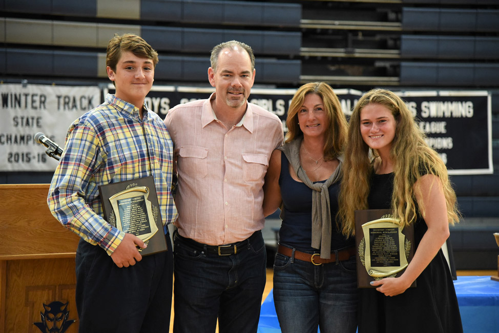 Matt Mattiace and Tara Wilson