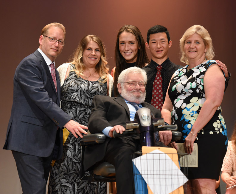 Van Wart Award Winner Steve Yeh