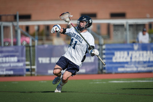 Mark Rafuse in action