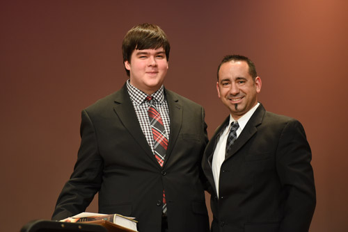 Top senior musician Jacob LaBarge