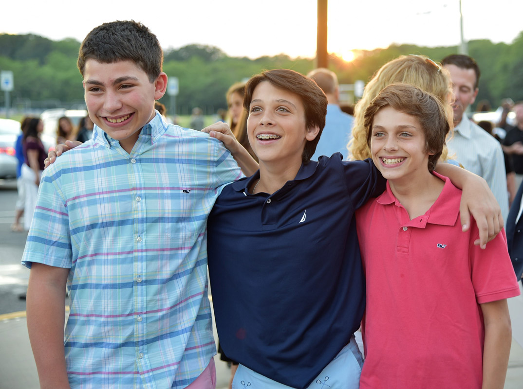 Finley eighth graders