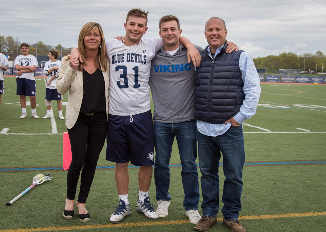 Matt Gelb and Parents