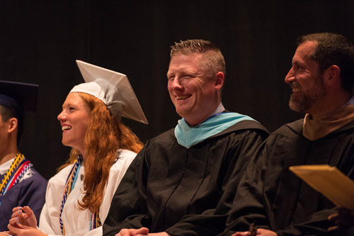 Principal Brenden Cusack