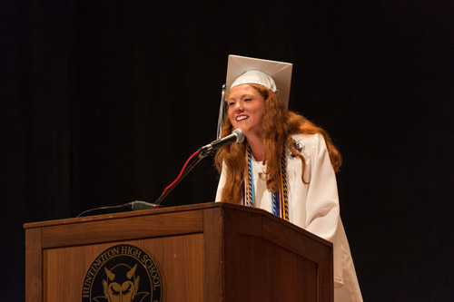 Class of 2017 salutatorian