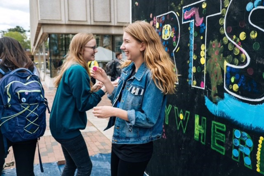 Rachel Carpneter on UNC Arts Day