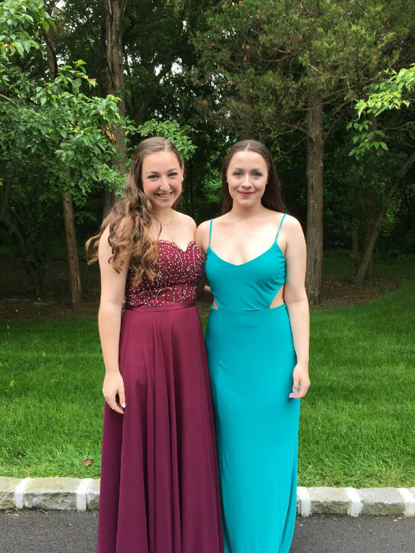 Jordan Biener and Maddie Shea