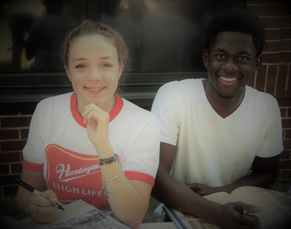 Anna Gulizio and Lawrence Leake