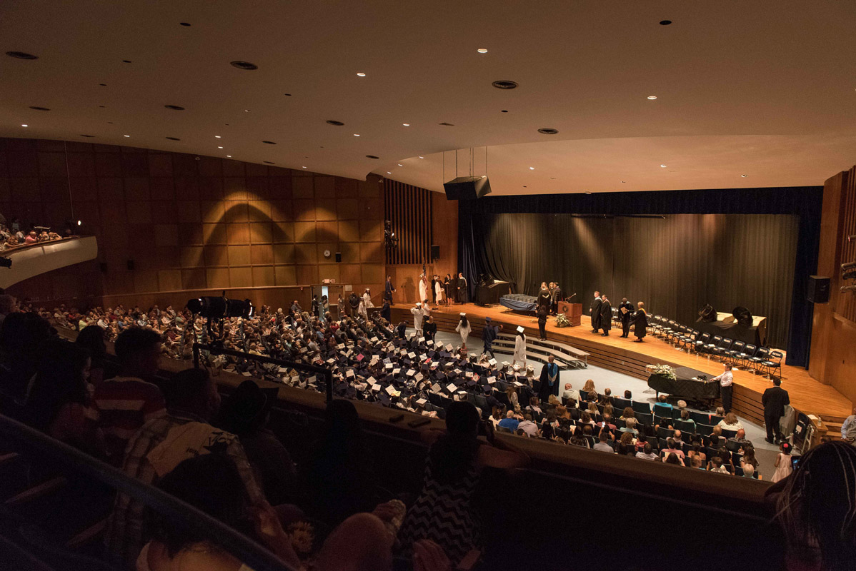 Huntington's 156th commencement