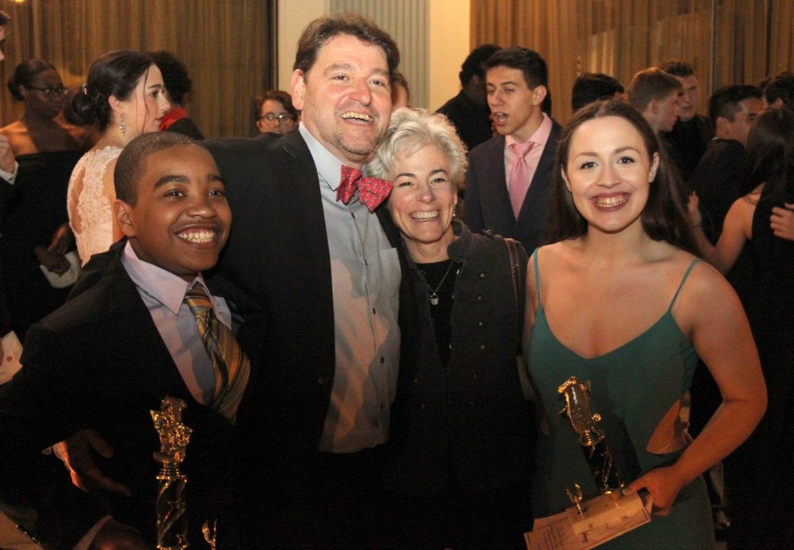 Robert Jean-Gilles, Mike Schwendemann, Dana Freed and Maddie Shea