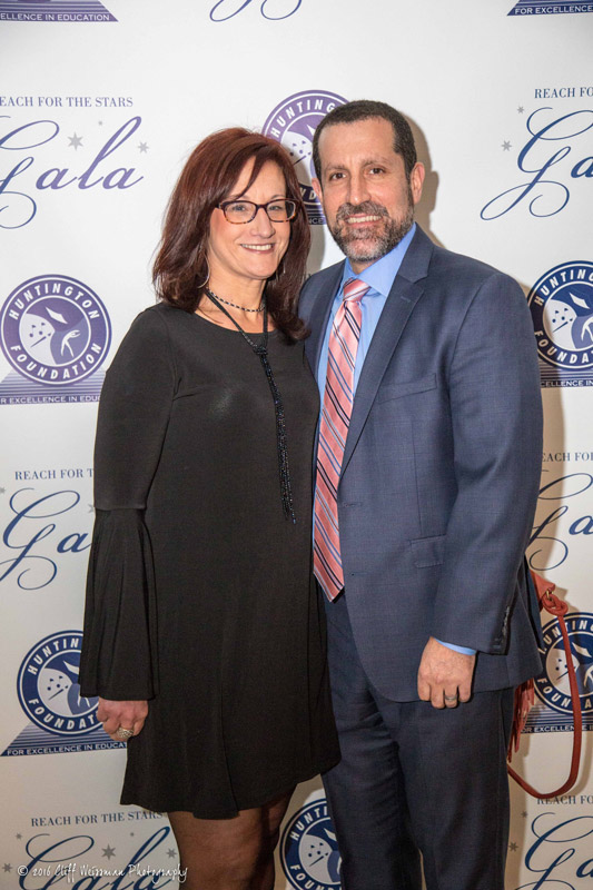Supt. Jim Polansky and his wife, Alyssa