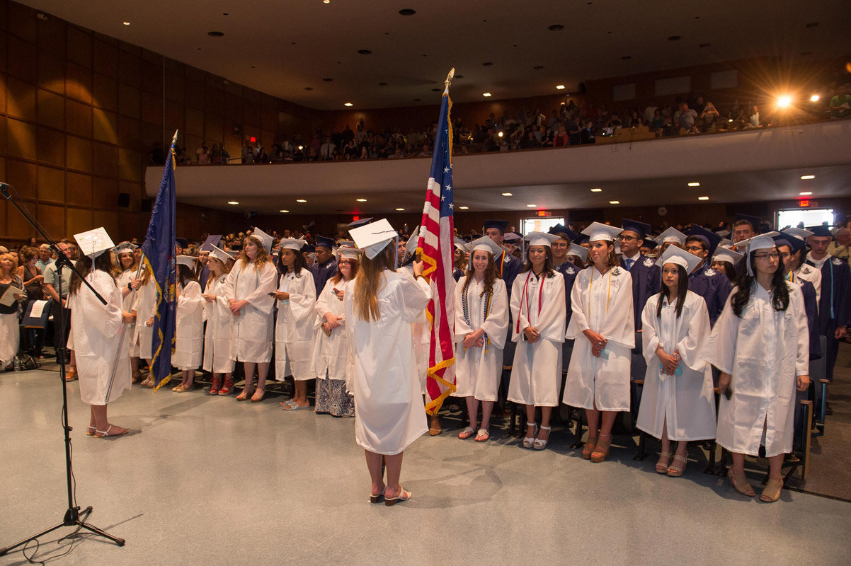 Huntington High School auditorium